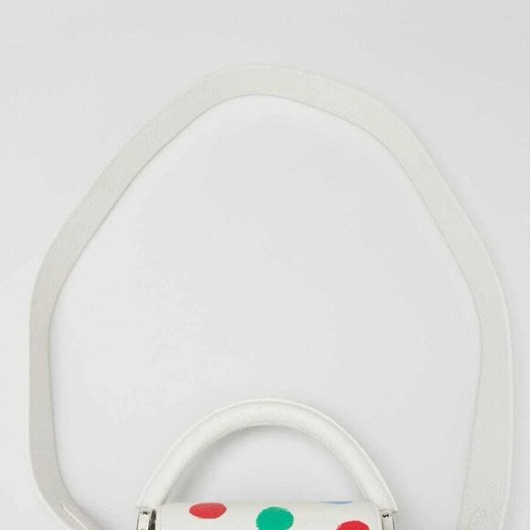 Louis Vuitton x YK White/Multicolor Taurillon Leather Capucines BB Bag - Picture 8 of 12